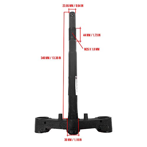 Steering Stem for Chinese Mopeds and Scooters