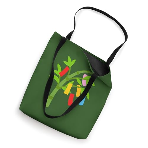 Tanabata Tree Themed Tote Bag