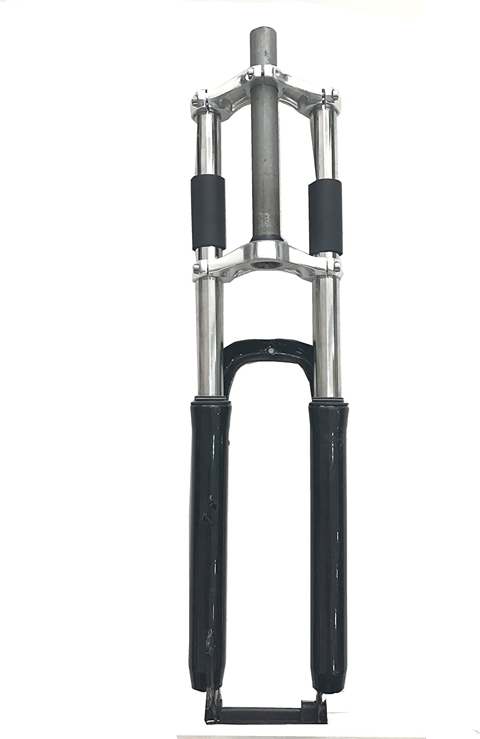 26 Black Triple Tree Suspension Fork for Electric Bike