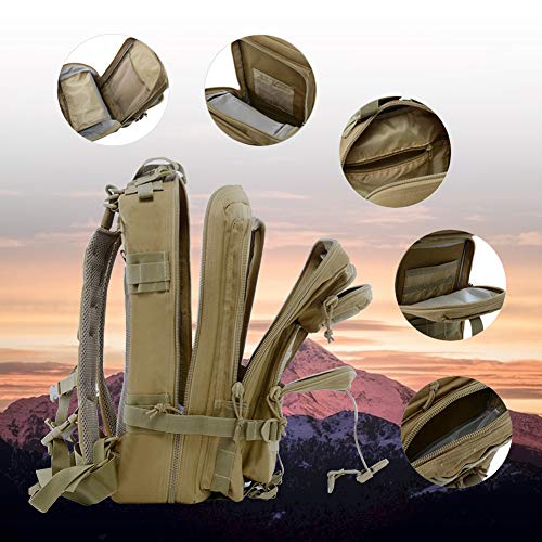 Tactical Assault Backpack for Outdoor Activities
